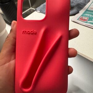 RHODE SUMMER LIP CASE - IPHONE 15 PRO MAX / GUAVA SPRITZ